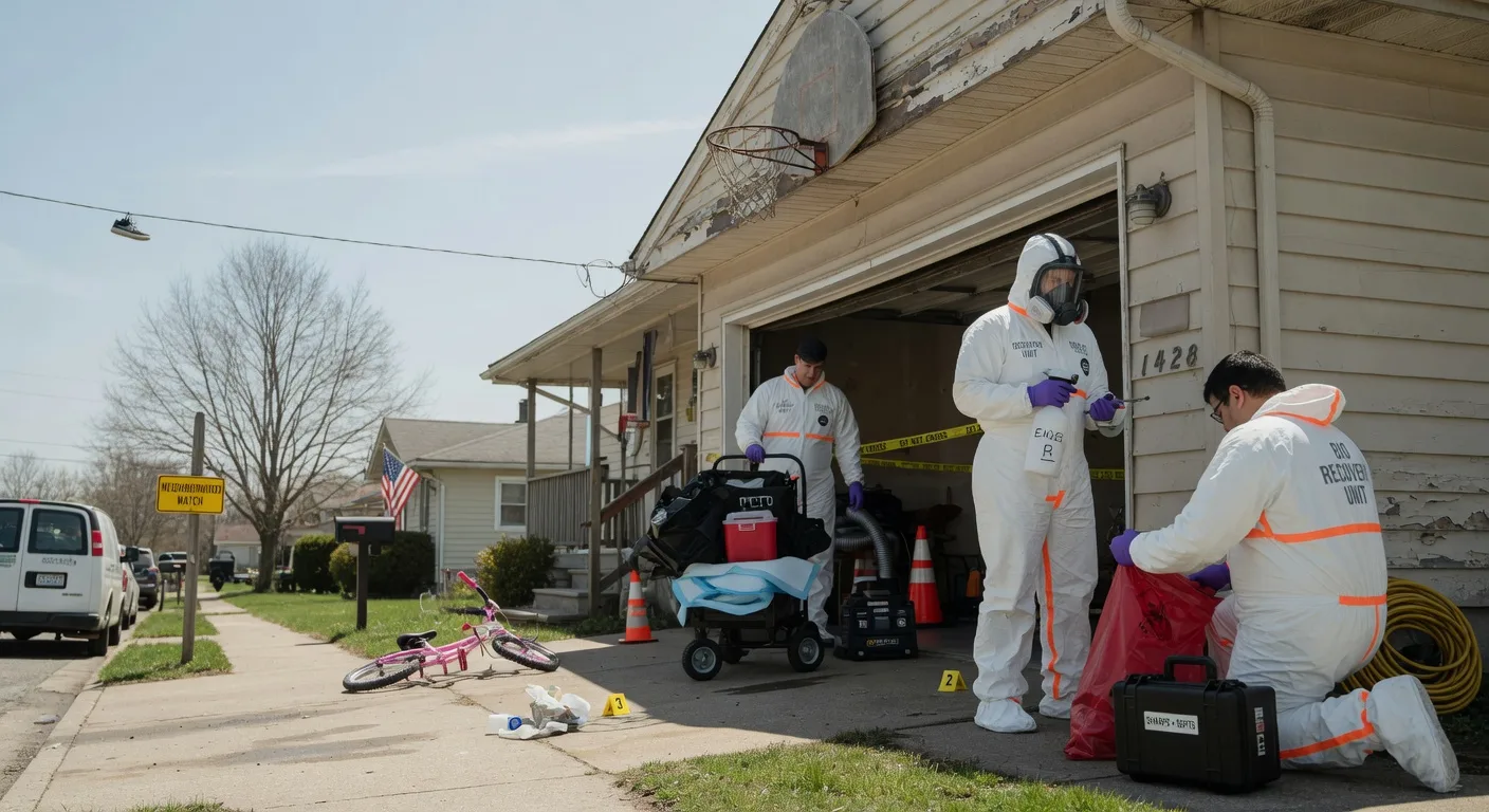 Biohazard Cleanup in Three Rivers, MA near me